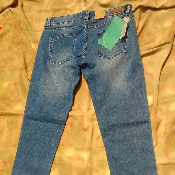 with tags Benetton Blue Jeans (fixed price) - Picture 6 of 13